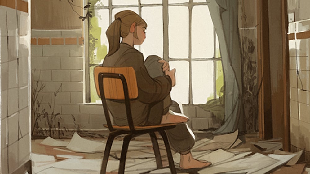 A portion of the original work accused of using AI.