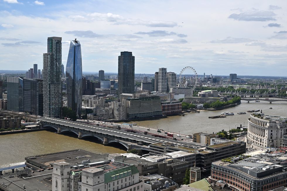 London skyline
