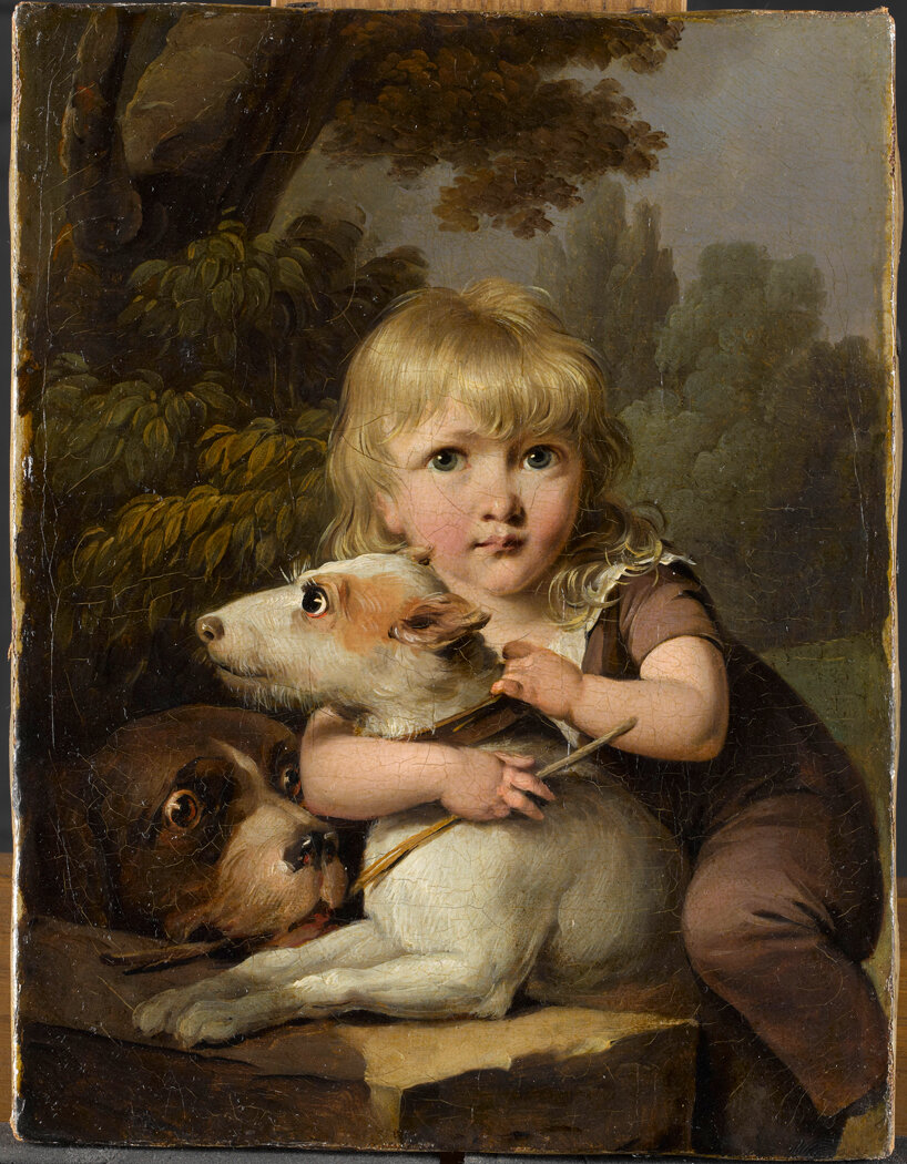 so cute! louvre-lens exhibition unpacks the art of happiness from ancient times until today - 2