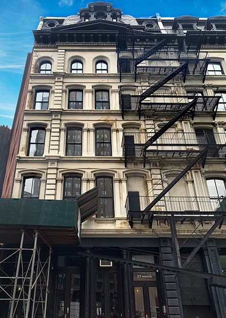 New York's Luhring Augustine Said to Be Closing TriBeCa Branch