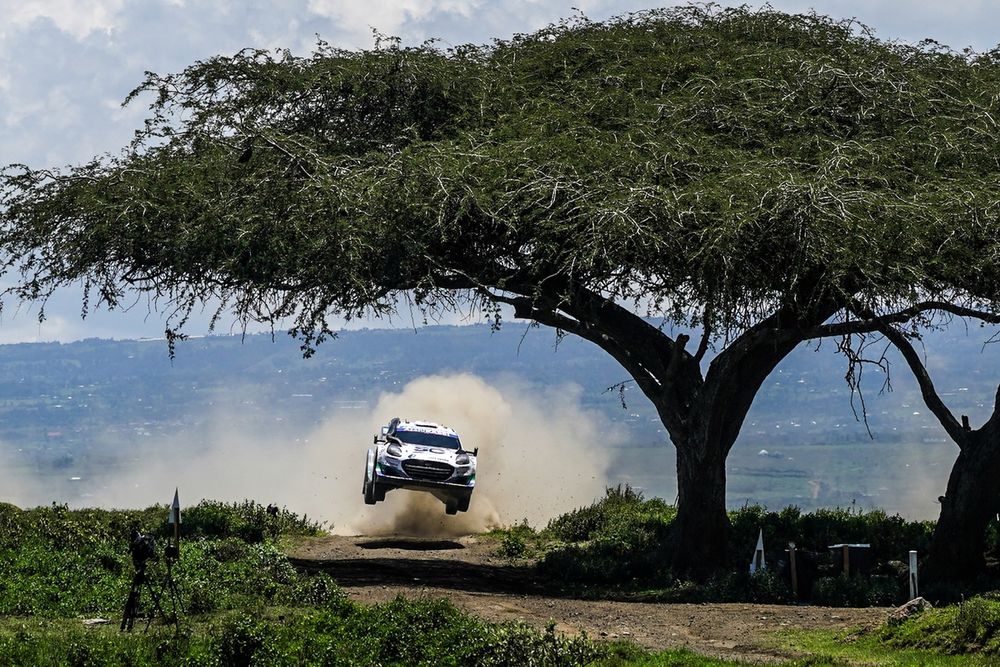 M-Sport Ford World Rally Team Ford Puma Rally1