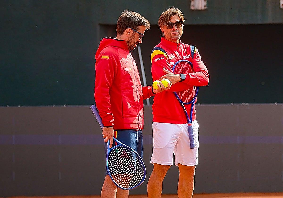 Marc López replaces David Ferrer as Spain's new Davis Cup captain until 2029