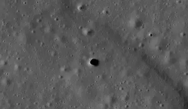 This mysterious hole on the Moon may open into a giant cave