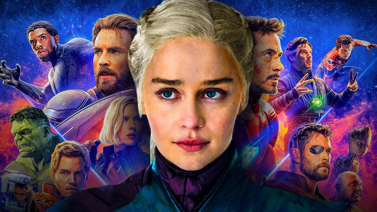 Marvel Studios heroes, Game of Thrones' Daenerys Targaryen