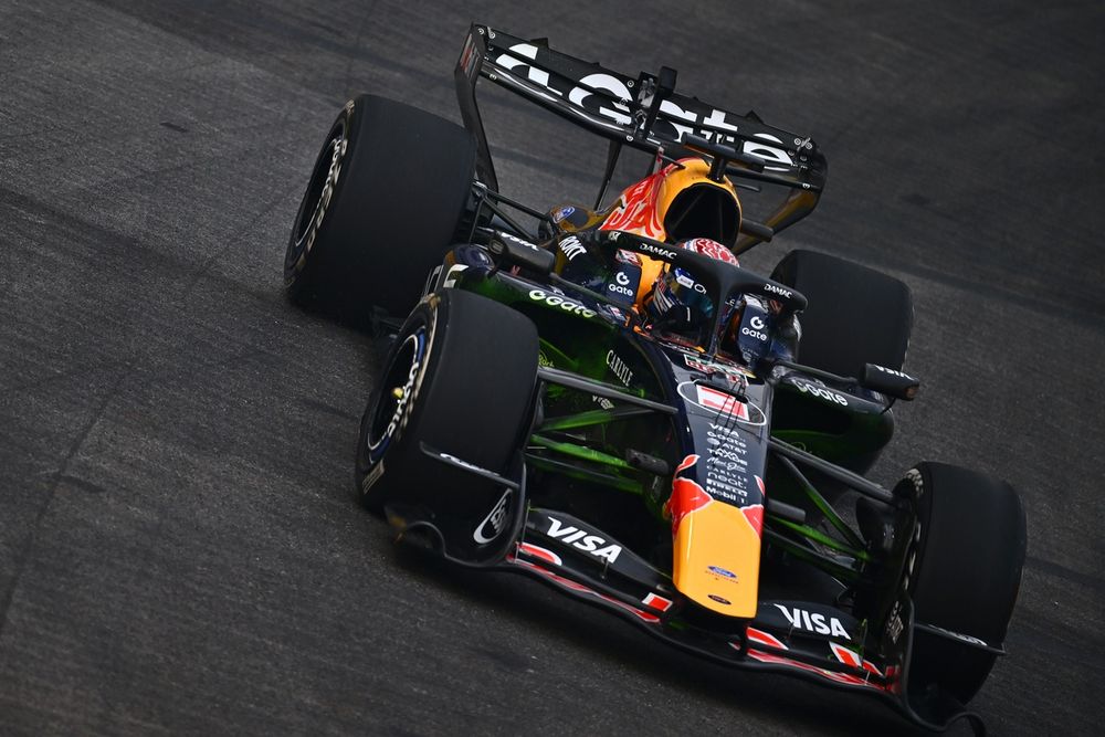 Max Verstappen, Red Bull Racing