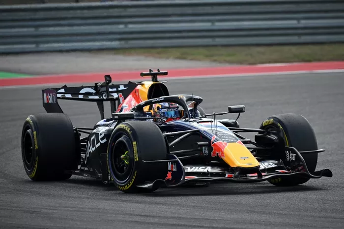 Max Verstappen, Red Bull Racing