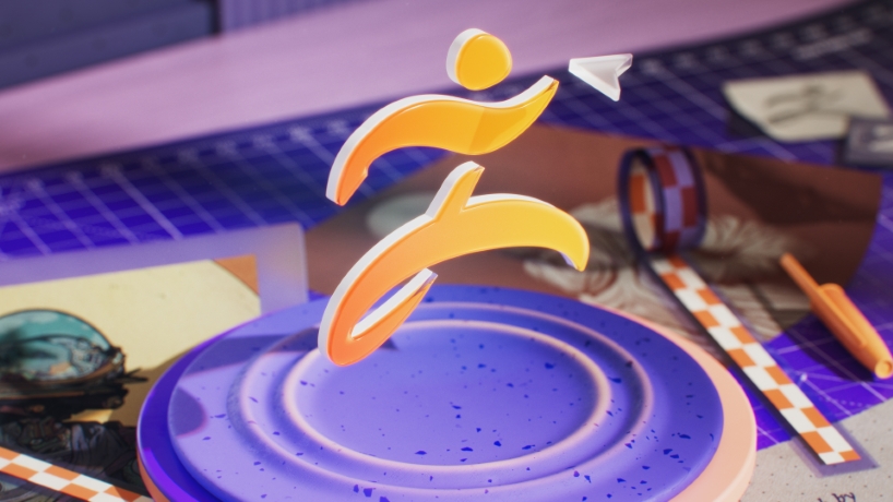 unified by honeycomb geometry, maxon one’s brand identity unfolds through motion design - 4