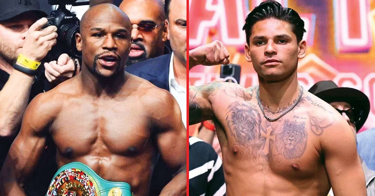 Zab Judah sums up Floyd Mayweather’s chances of beating Ryan Garcia in world title comeback at 49