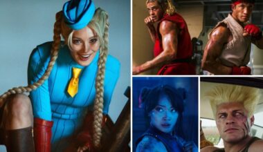 'Street Fighter' Cast Guide: Video Game vs. Live-Action Fighters