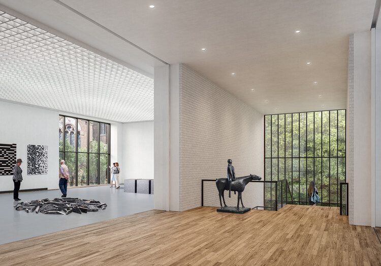 Mecanoo Releases New Images of the Museum Boijmans Van Beuningen Renovation in Rotterdam - Image 10 of 11