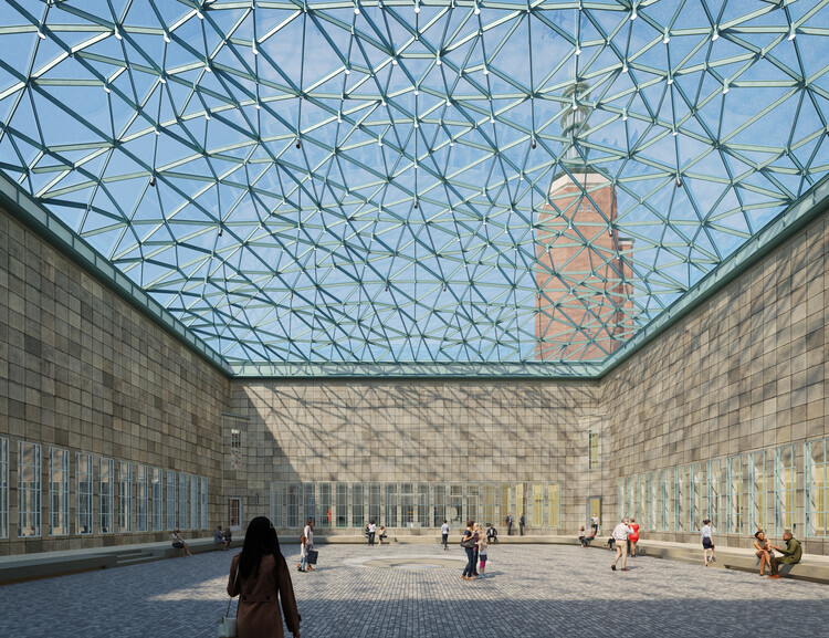 Mecanoo Releases New Images of the Museum Boijmans Van Beuningen Renovation in Rotterdam - Image 9 of 11
