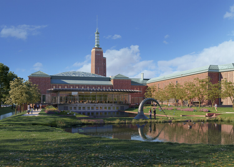 Mecanoo Releases New Images of the Museum Boijmans Van Beuningen Renovation in Rotterdam - Image 8 of 11