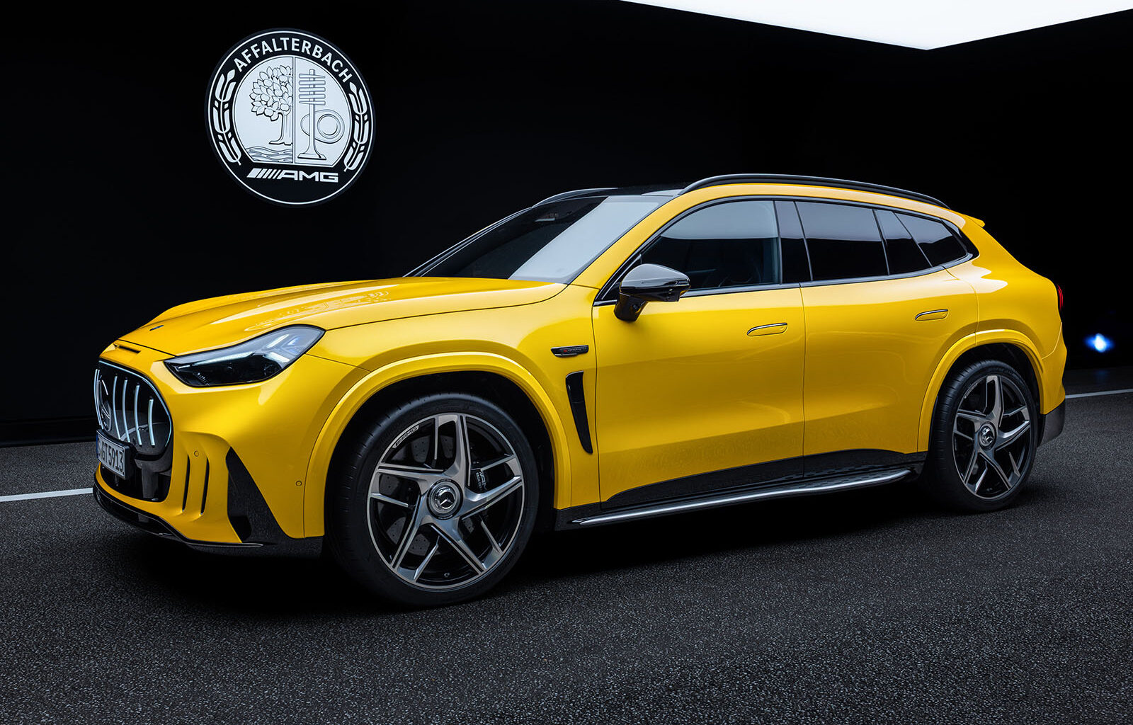 New Mercedes-AMG GT SUV revealed as 1153bhp family supercar