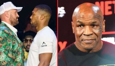 Mike Tyson wants Anthony Joshua to face one man after Tyson Fury