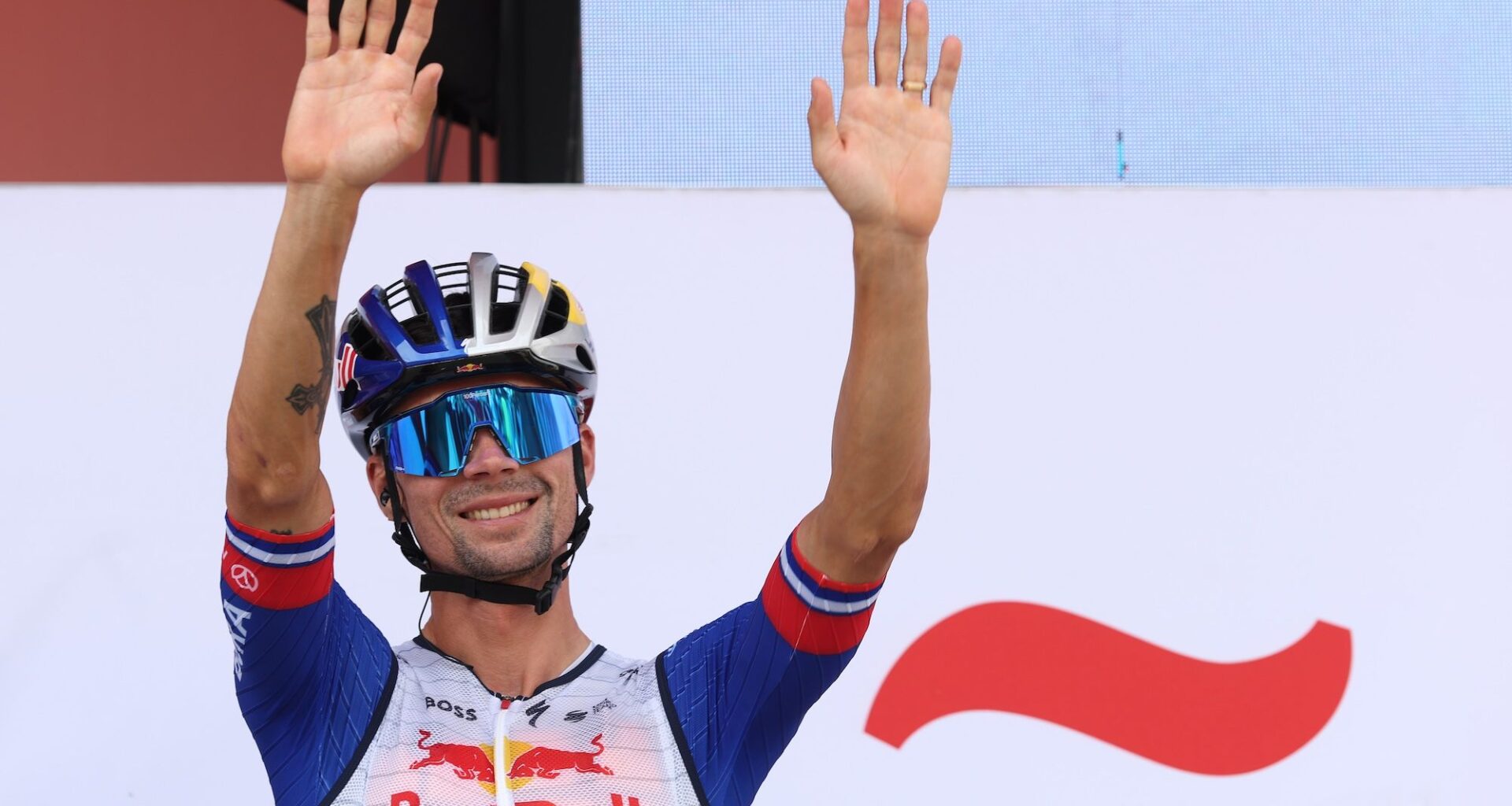 Primož Roglič says 'it's possible' Il Lombardia will be the final race of his career