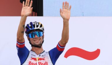 Primož Roglič says 'it's possible' Il Lombardia will be the final race of his career