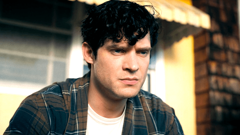 David Corenswet as Clark Kent.