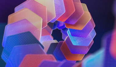 maxon one’s brand identity unfolds through motion design