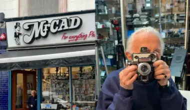 In 1962 this Londoner opened his first camera shop, 65 years later at the age of 89 Alex Falk is on a mission to keep film photography accessible in the city