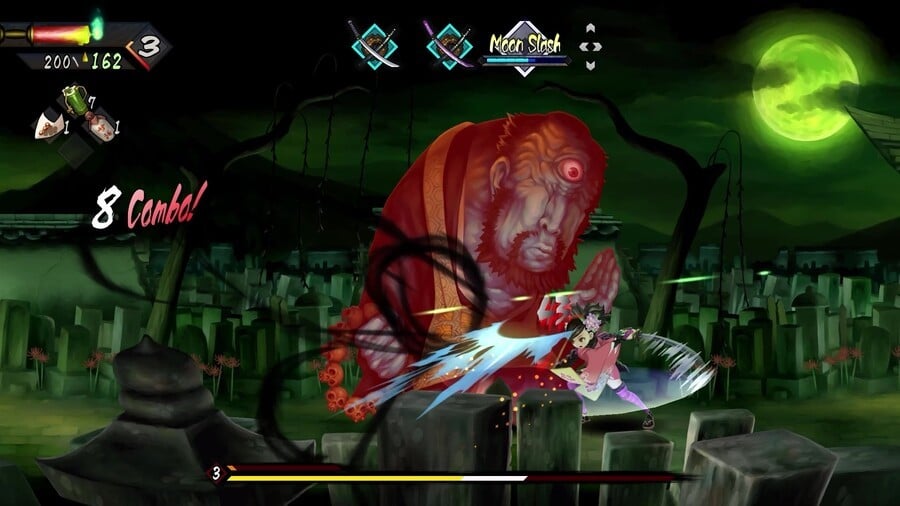 Muramasa: Revenant Blades Blue Monk
