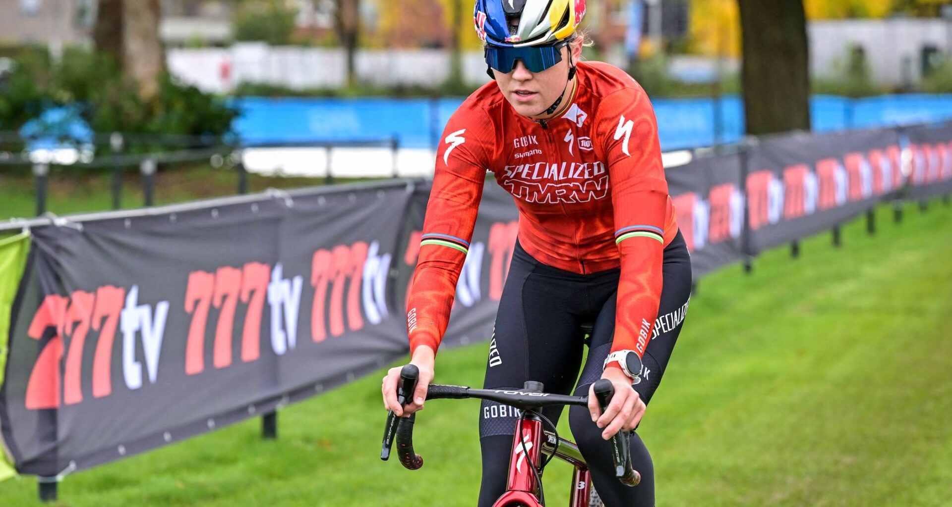 Fem van Empel leads Specialized TMRW cyclo-cross team set to 'open new pathways for the next generation' of road talent