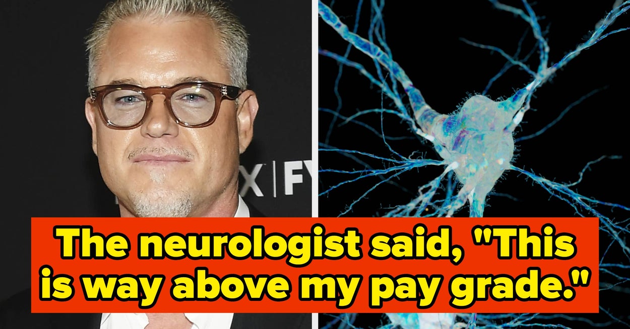 In His Posthumous Memoir, Eric Dane Revealed 1 Telling ALS Symptom He Didn't Take Seriously At First - BuzzFeed