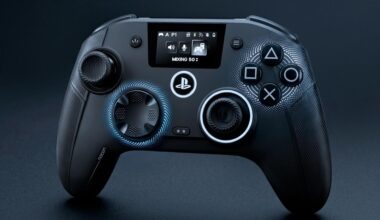 Nacon’s new PS5 controller can mix audio from your phone and console