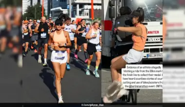 Fitness Influencer Caught Riding Bike During Berlin Marathon, Sponsor Drops Her