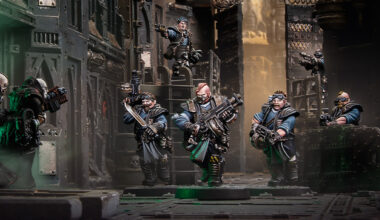 Orlock Tactica – Advice from the Studio