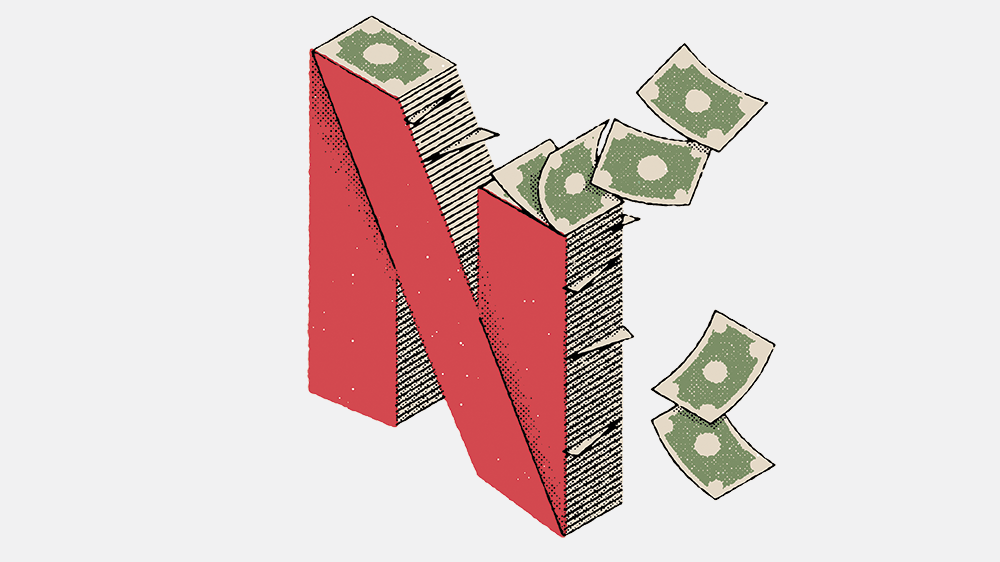netflix debt