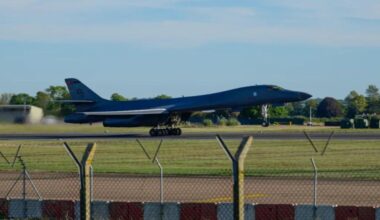 US yanks all B-1 bombers from UK base targeted in foiled terror plot