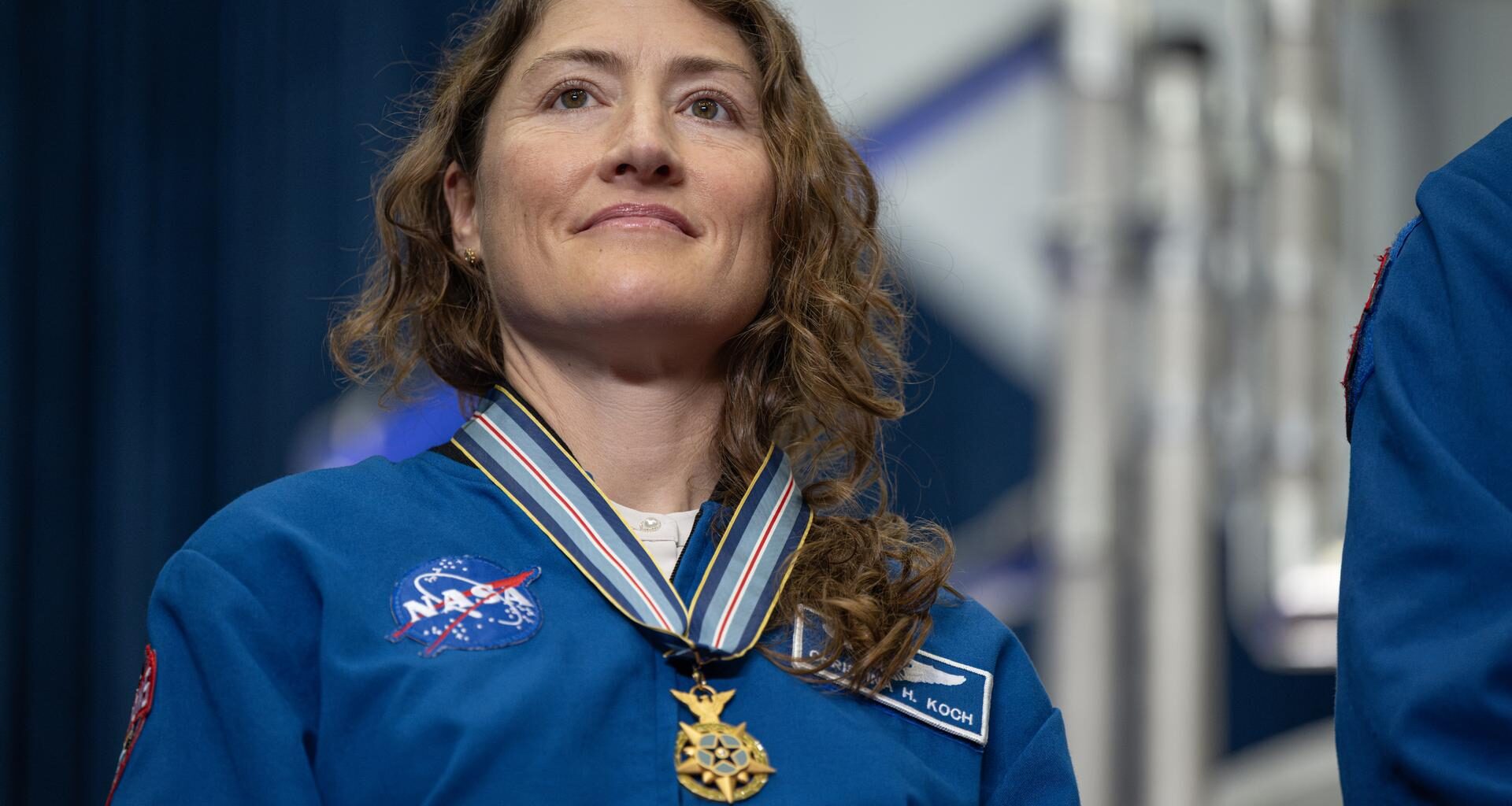 NASA Astronaut Christina Koch to Join NFL Fans in Philadelphia