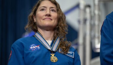 NASA Astronaut Christina Koch to Join NFL Fans in Philadelphia