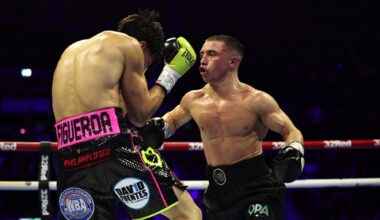 Nick Ball Lands Cacace Shot After Knockout Loss