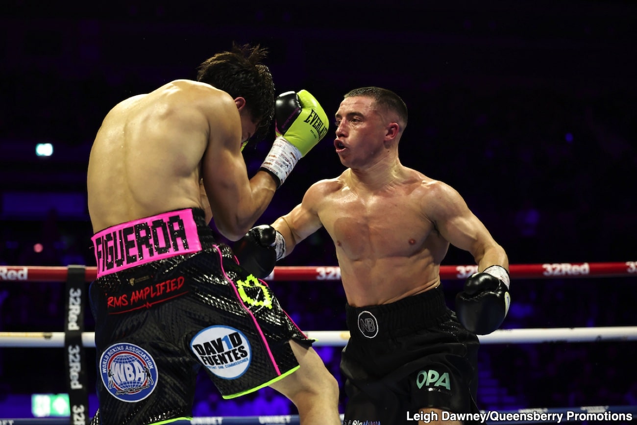 Nick Ball Lands Cacace Shot After Knockout Loss