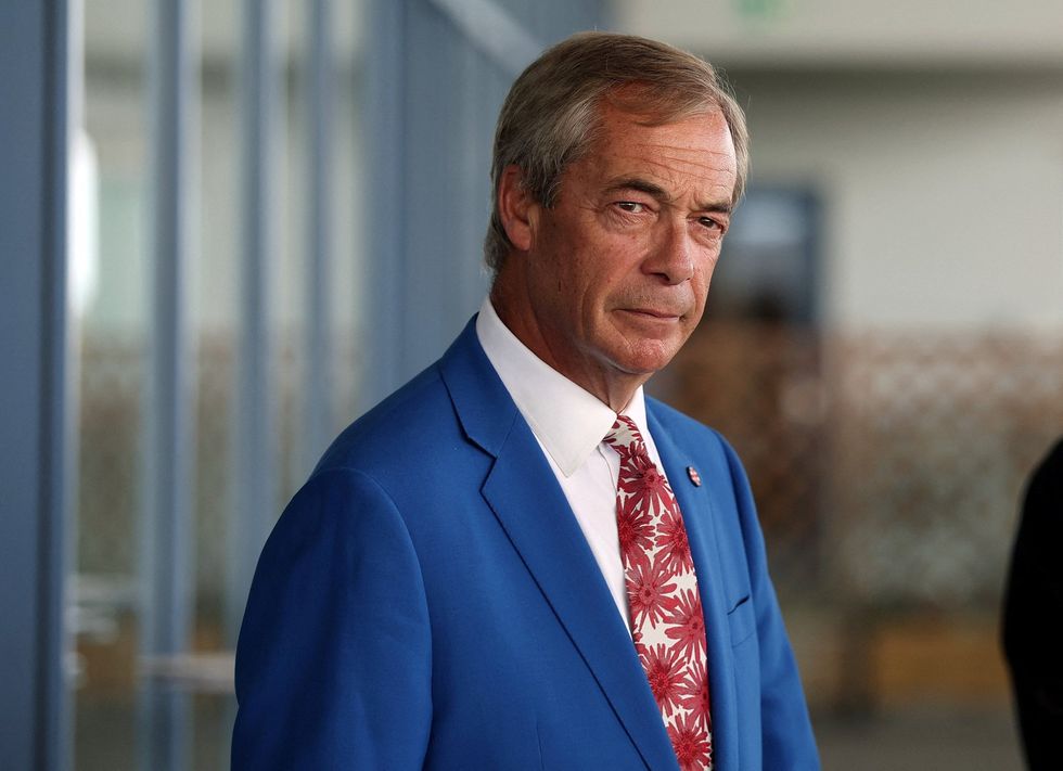 Nigel Farage