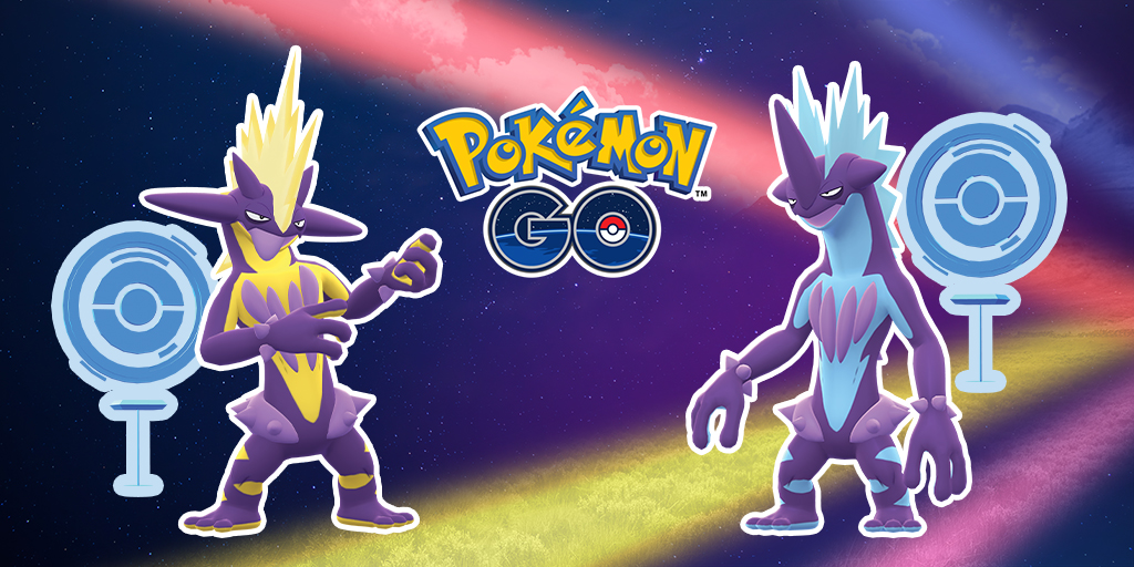Pokémon Night Out: Location Backgrounds, Toxtricity, and Unown