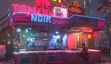 Nivalis Nights dares to ask what if Cyberpunk 2077 met Dave the Diver and Stardew Valley? And for now at least I'm loving the answer