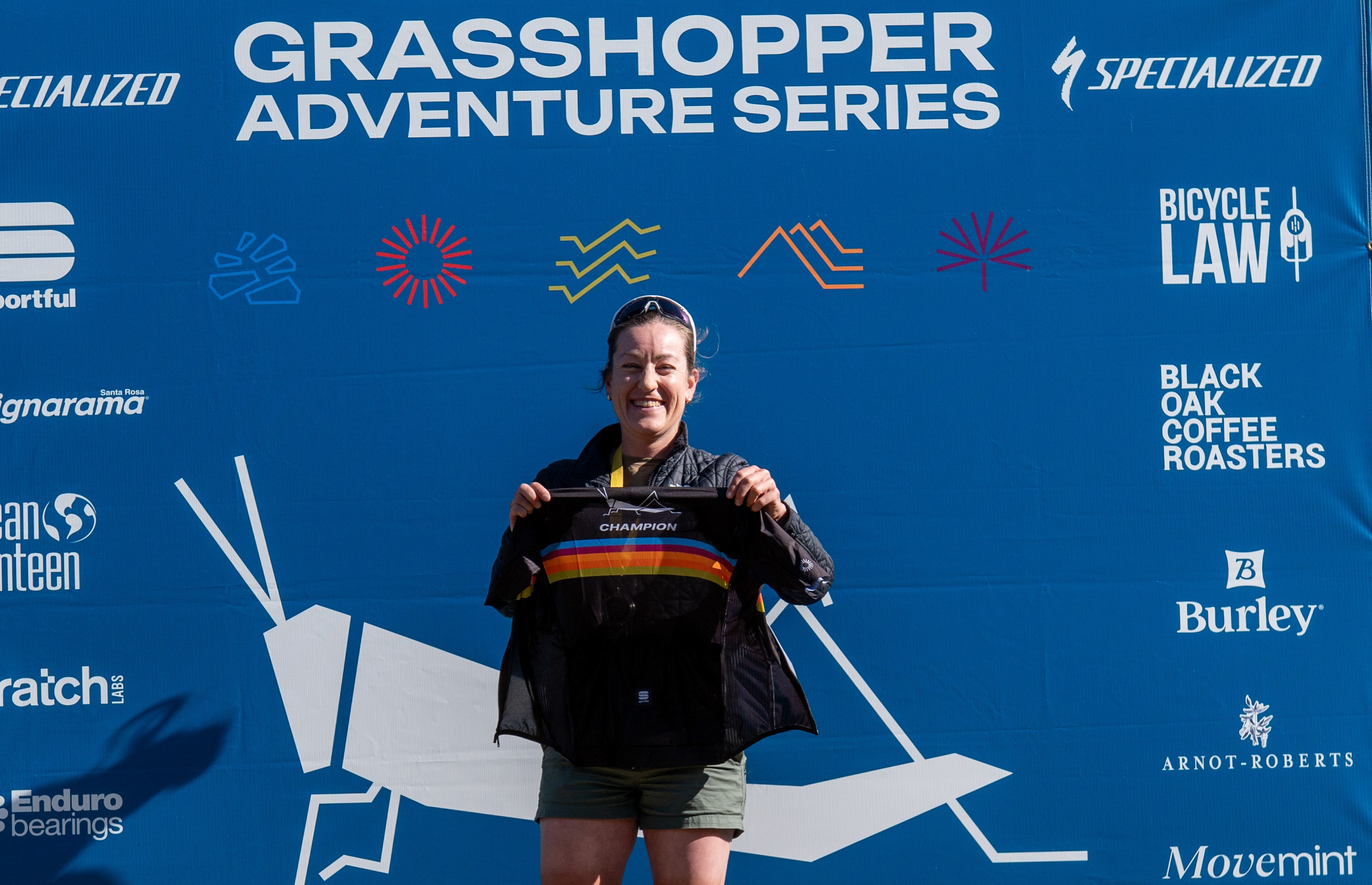 Jen Tav&eacute; won the final two Hoppers and won the women's overall at the 2025 Grasshopper Adventure Series