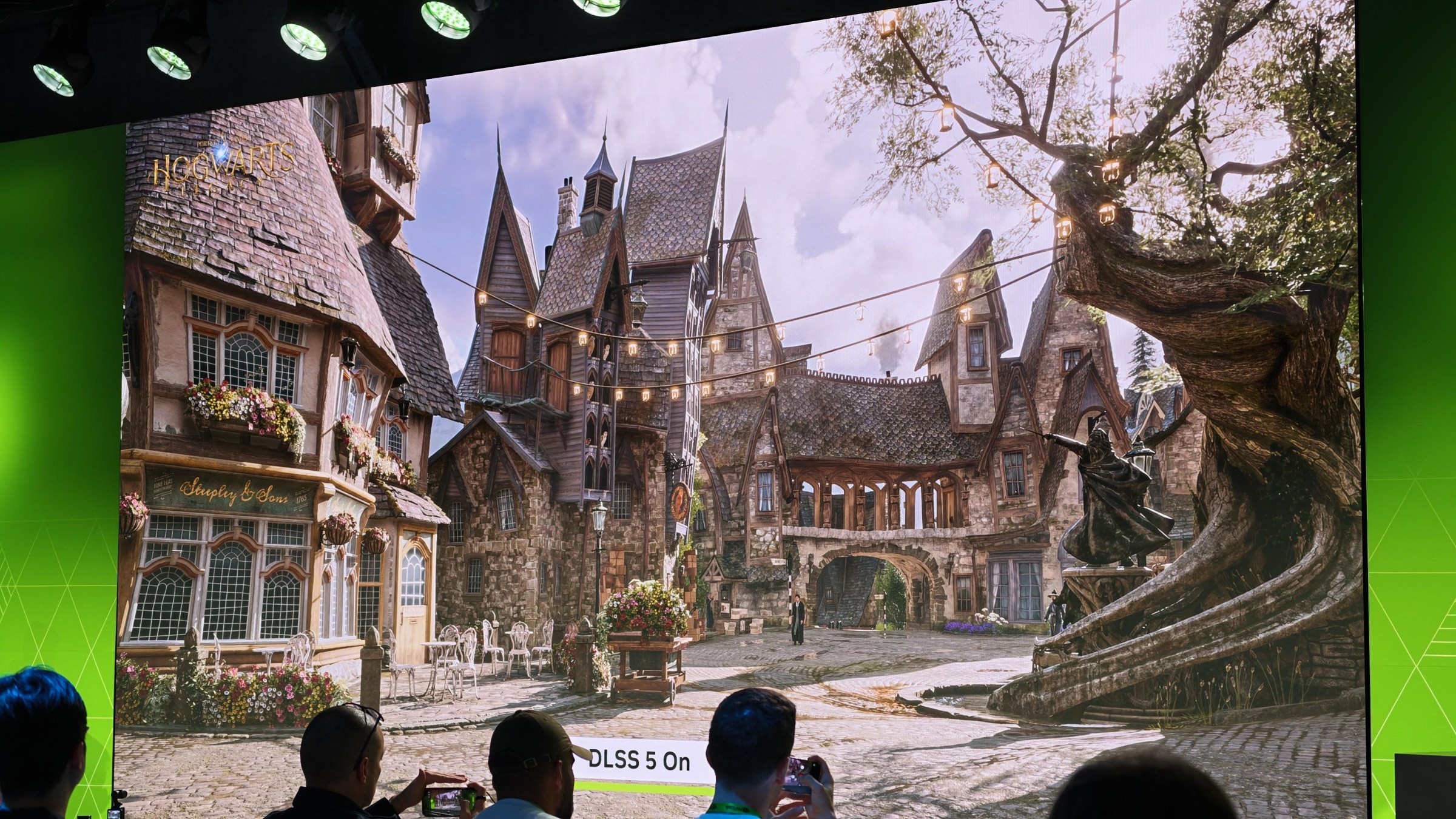 DLSS 5 will run on RTX Spark too, now that Nvidia’s made it more efficient — and it doesn’t look too bad here now it’s been toned down.