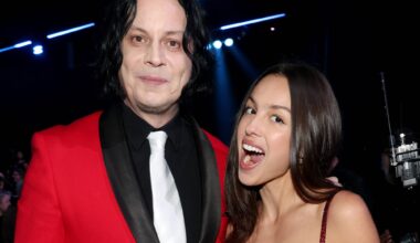 Olivia Rodrigo shares how she spent "exorbitant amount of money" on iconic piece of The White Stripes clothing