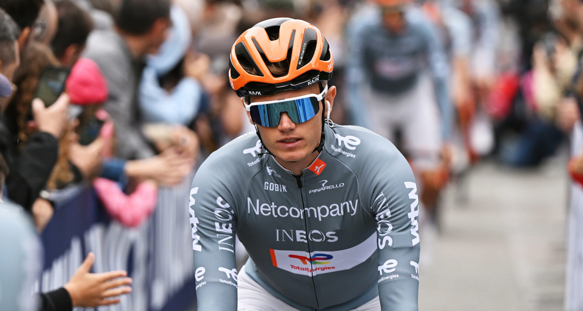 Onley leads Lombardia charge | Netcompany INEOS