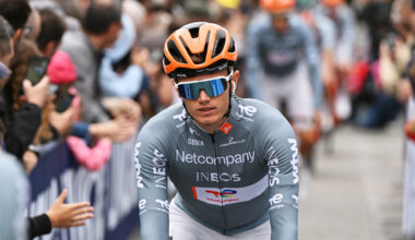 Onley leads Lombardia charge | Netcompany INEOS