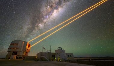 Why astronomers make fake stars with huge lasers