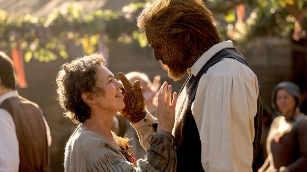 A husband made from a basket? Why women are going wild for freaky film romance Wicker