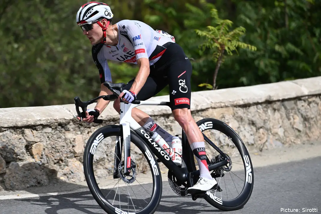 Pavel Sivakov at the 2026 Vuelta a Espana