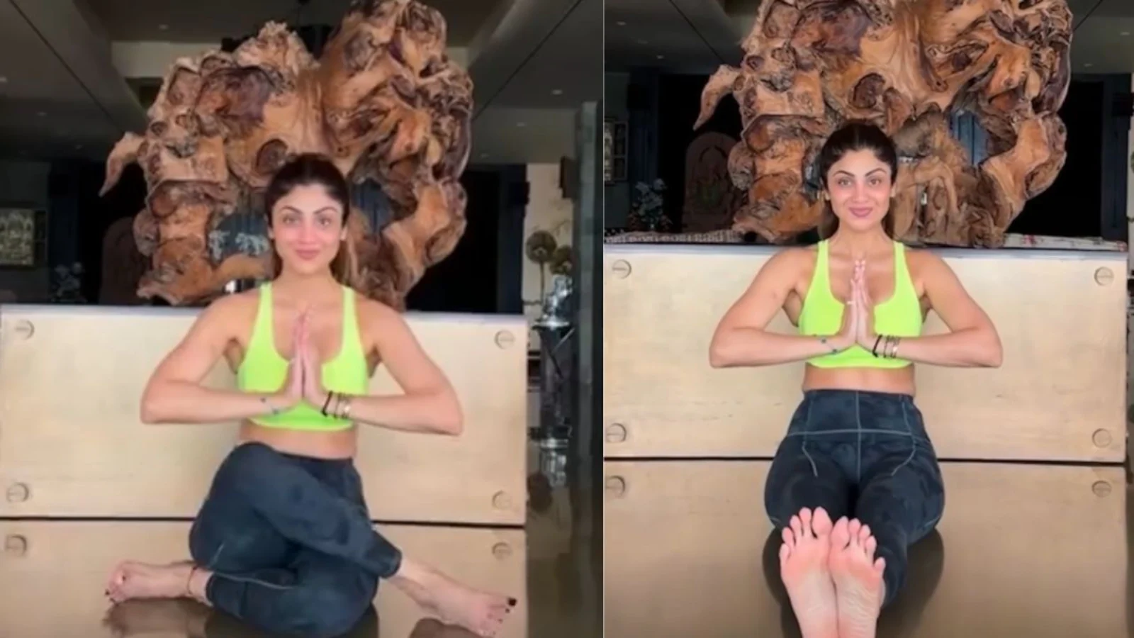 Shilpa Shetty's Latest Workout Challenge Tests Strength, Balance And Mobility
