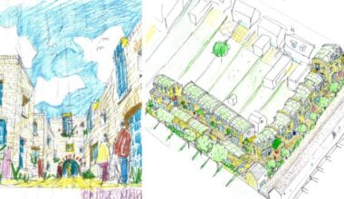 Peter Barber Architects wins appeal to build homes on north London car park