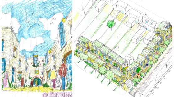 Peter Barber Architects wins appeal to build homes on north London car park