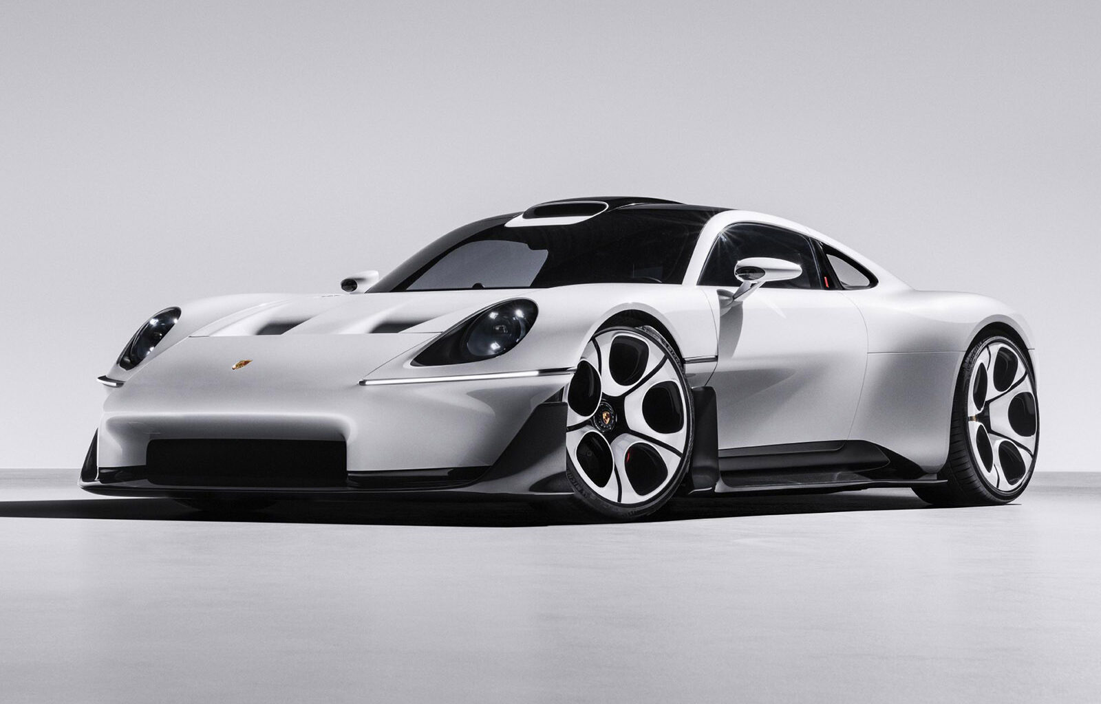 Official: Porsche Mission S previews new flagship supercar